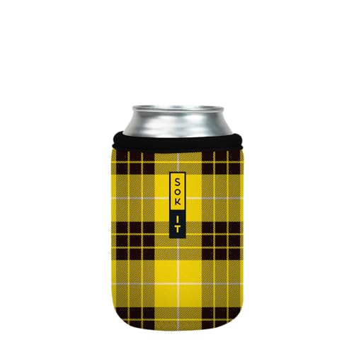 Sok It CanSok Sleeve for Beer & Soda Insulated Neoprene Cover (Clueless, 12oz Can Sleeve)