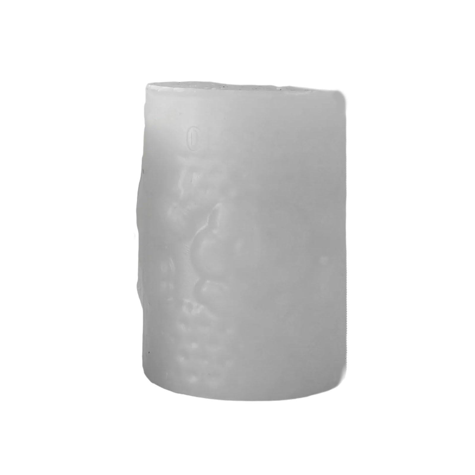 Qusinfc Carved Silicone Molds for Making Soap Cylinder Silicone Molds for Epoxy Resin Project