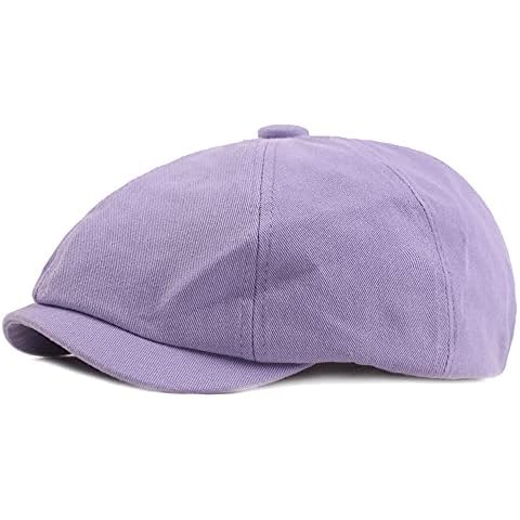 Yanjay Store Stylish Cotton Newsboy Hat Cover