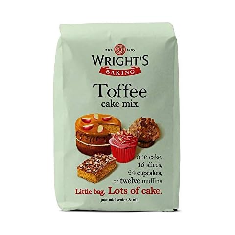 Wright's Toffee Cake Mix for Versatile Baking Cover