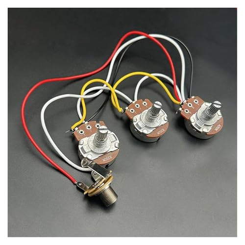 OBSIDIAN JB VINTAGE 250K ベースギター用配線済みセット 41xw5BIUvNL.jpg