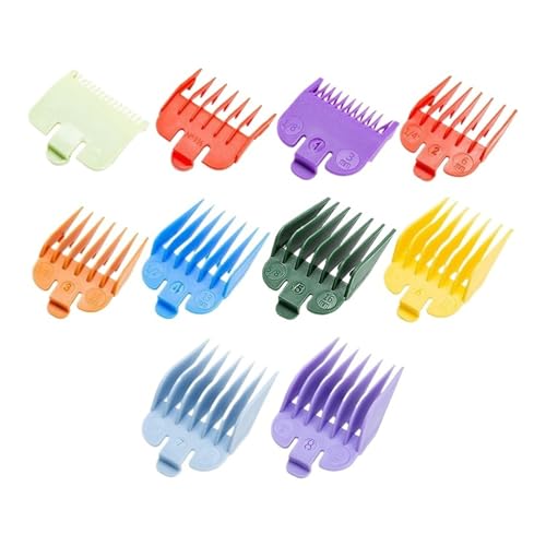 10 vtFbVi 1.5-25mm wANbp[ ~bgKCh R[ g}[K[h A^b`gZbg wANbp[ VF[o[ wAJbgANZT[(10pcs Colorful-B)