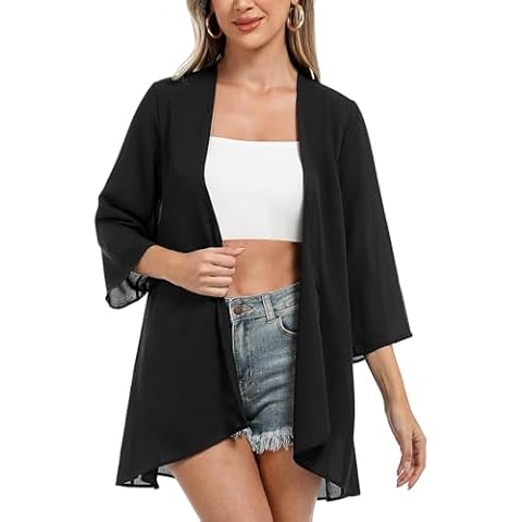 Cardigan d'été Irevial pour femme Cover