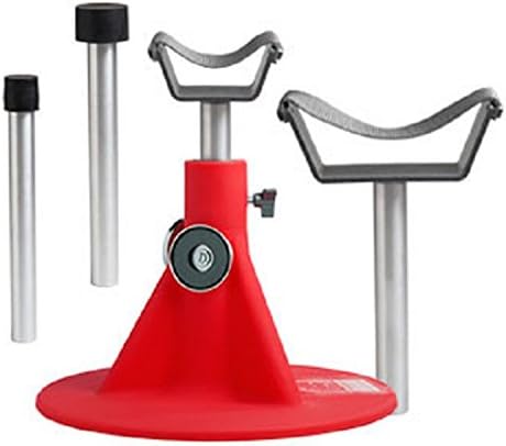 Combo Horse & Draft Size Farrier Hoof Stand Red