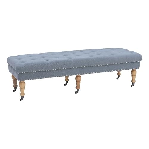 Linon Traditional Bench In Gray #TOP22