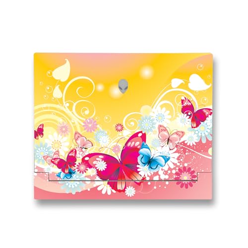 Image of MightySkins Skin Compatible with Alienware X14 R2 (2023) Full Wrap Kit - Floral Butterfly | Protective, Durable, and Unique Vinyl Decal wrap Cover | Easy to Apply & Change Styles | Made in The USA