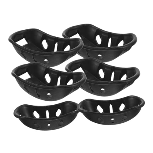 Veemoon 6Pcs Helmet Chin Guards for Motorcycles Electric Bikes Skating Protective Chin Pads for Enhanced Comfort Safety Compatible with Various Helmet Models