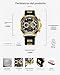 MEGALITH Reloj de Pulsera Grande Hombre: Cronógrafo Impermeable Elegante Imagen de MEGALITH Reloj de Pulsera Grande Hombre: Cronógrafo Impermeable Elegante