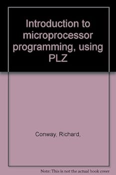 Hardcover Introduction to microprocessor programming, using PLZ Book