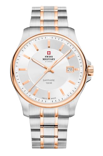 Montre Swiss Military SM30200.07 pour homme actif du bureau aux sorties