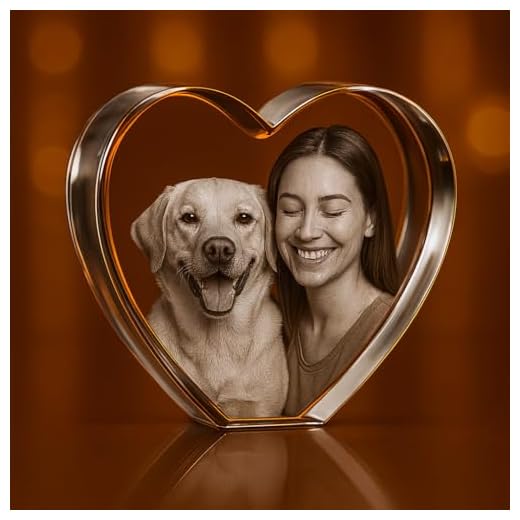 Custom Engraved 3D Photo Crystal