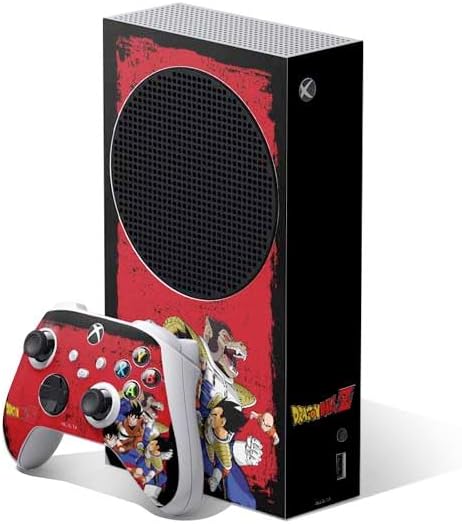 Skinit Decal Gaming Skin Compatible with Xbox Series S Bundle - Officially Licensed Dragon Ball Z Frieza Design