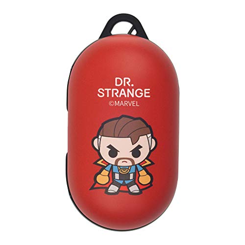 Avengers Galaxy Buds Case Protective Hard PC Shell Cover Compatible with Galaxy Buds & Galaxy Buds Plus (Buds+) - Cute Doctor Strange