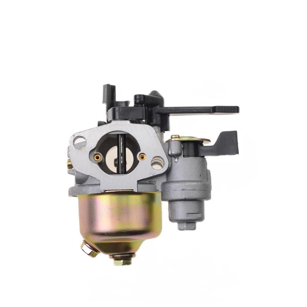Carburador y tirador de retroceso para kit de arranque para GX140 para gx160 para gx200 5.5HP 6.5HP, carcasa de metal con agujero de núcleo de 19 mm para generador cortacésped
