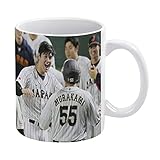 おおたに しょうへい 大谷翔平 Ohtani Shohei マグカップ 水杯カップ セラミックカップ コーヒーカップ スター応援グッズ 耐熱耐冷家庭用 オフィス用品 おしゃれで かわいい かっこいい 男女