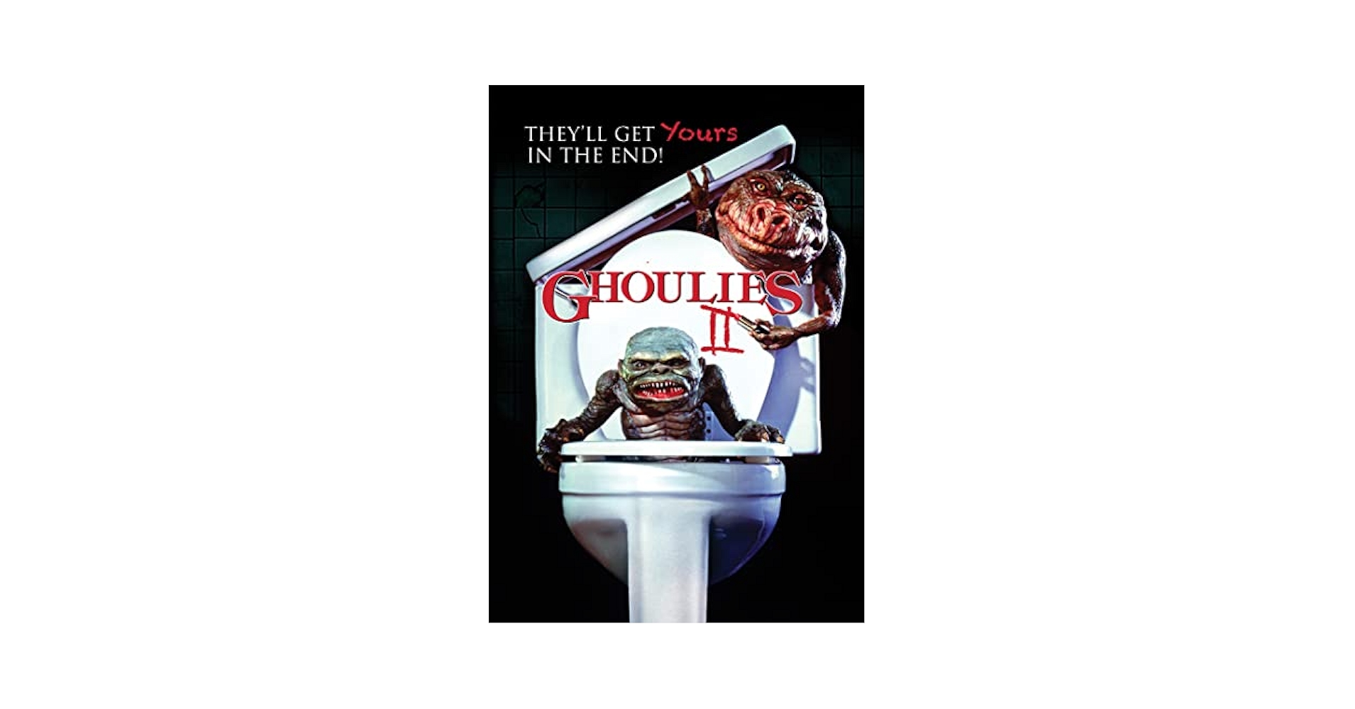 GHOULIES グーリズ DVD Amazon.com: Ghoulies Collection