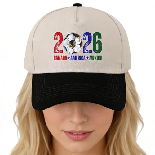 Generisch Fußball-Event Baseballcap, Klassisches Mode-Cap, Fußball-Fan-Cap, für Stadion Veranstaltungen Fotografie Partys Jugendliche Erwachsene Damen Herren Fans