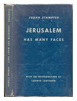 Hardcover Jerusalem Has Many Faces. [Poems] with an Introd. by Ludwig Lewisohn Book