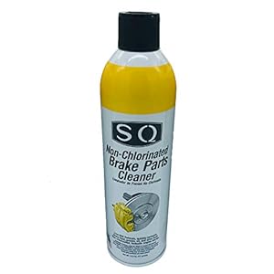 Sq Brake Cleaner Non Chlorinated, 14.5 Oz Per Can, Not For Use In Ca, Ct, De, Md, Nh, Ny, Ri And Parts Of Ut 8