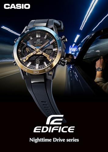 [カシオ] 腕時計 エディフィス 【国内正規品】 Nighttime Drive Series Bluetooth 搭載 ソーラー サファイアガラス ECB-2000YNP-1AJF メンズ ブルー 商品画像2