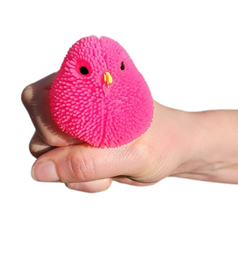 Amazon.co.jp: 6個パック - ネオンカラーひよこフグ(3インチ