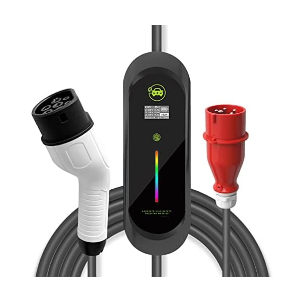 Keruida EV Ladegerät Ladekabel Typ 2 11kw