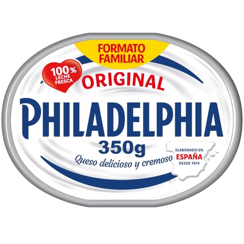 Philadelphia Original Queso Crema Delicioso y Cremoso, Family Pack 350g