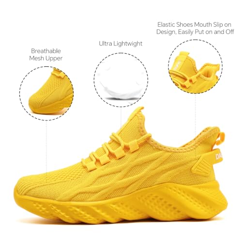 Men's Non Slip Walking Shoes Training Fashion Casual Slip-Resistant Fitness Sneakers Lightweight Comfortable Breathable Travel Workout2