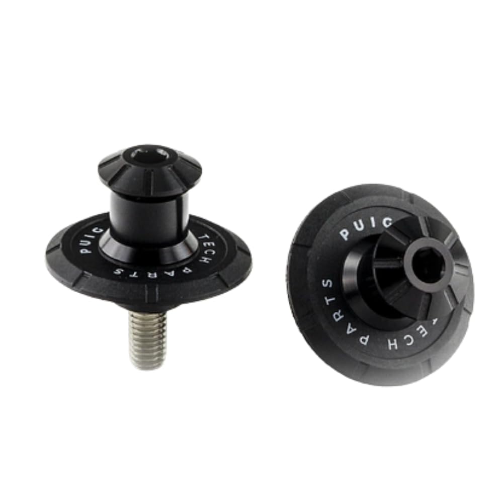 Puig 9259N Set of Spools Pro Ø8 Black