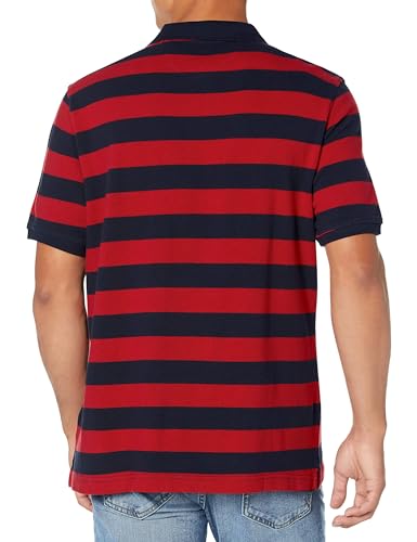 Image of Amazon Essentials Men's Regular-Fit Short Sleeve Cotton Pique Polo Shirt (Available in Big & Tall)