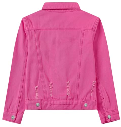 Image of Cromoncent Toddler Denim Jacket for Boys Girls