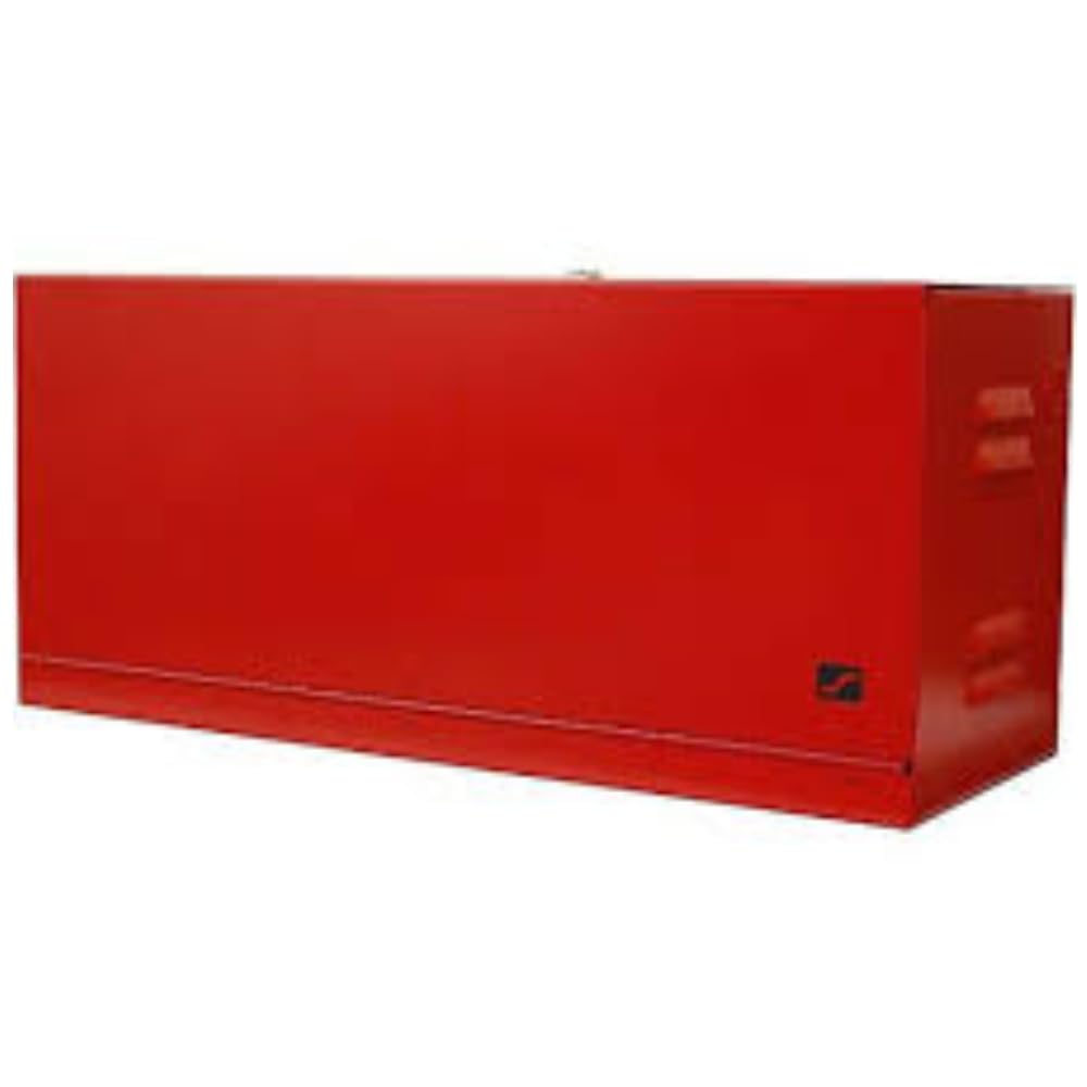 Space Age Electronics SSU00500, BCA Battery Cabinet, Red Finish