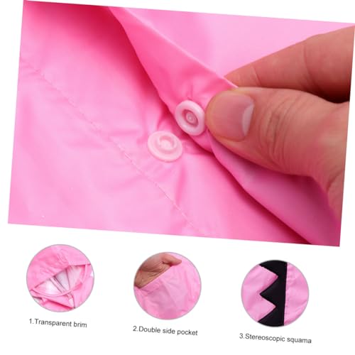 1pc Kids Poncho Kids Rain Jacket Rain Poncho for Kids Raincoat for Kids Portable Rain Jacket Rain Coat3