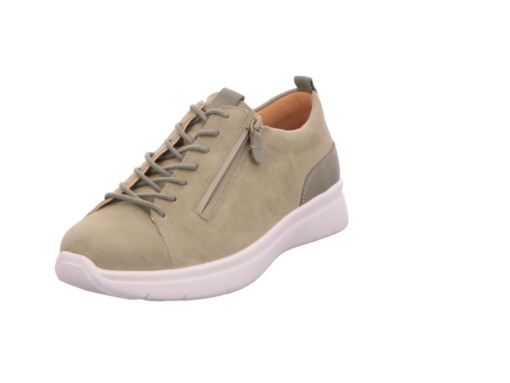 Ganter Women's KIRA Sneaker, Salbei, 10 UK