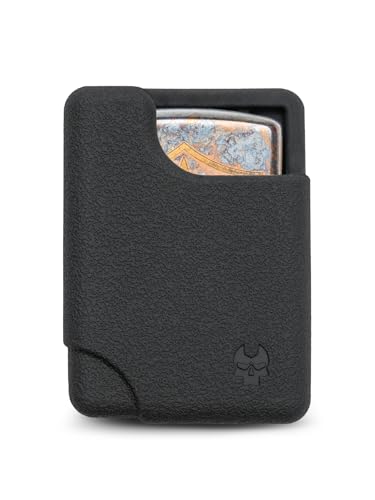 TACTICAL_GEEK TX11 Housse pour briquet, étui en cuir, support de ceinture portable, housse de protection anti-rayures pour une utilisation quotidienne,...