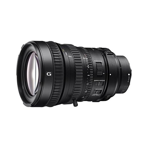 Sony 28-135mm Full-Frame Zoom Lens