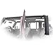 Smittybilt 91406 Soft Top Door Surrounds for Jeep JK 4-Door