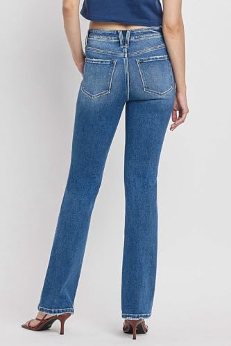 Flying Monkey - Independent Studies - Stretch High Rise Straight Leg Jean2