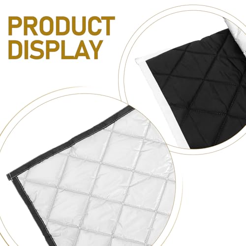 Cortinas Insonorizantes de Algodón para Ventanas con Gancho y Bucle 4
