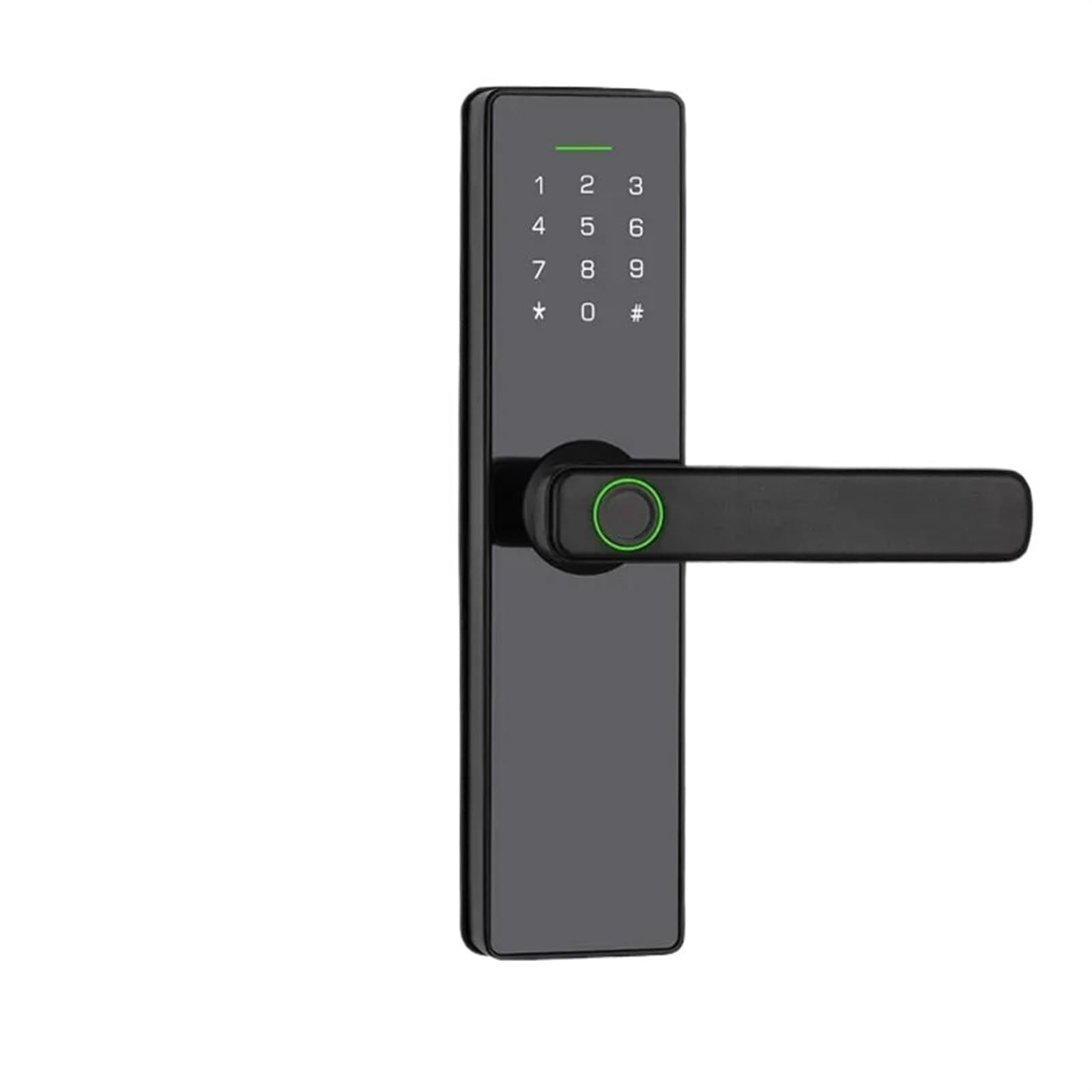 Inteligentny zamek na linie papilarne Elektryczny do drzwi z hasłem RFID Tryb przejścia Uchwyt aplikacji Biuro Handlowe