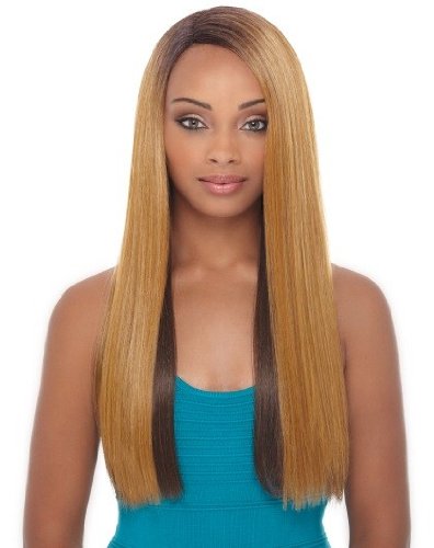 Janet Collection Super Flow Deep Part Lace Wig BISA - OET99J/BURG