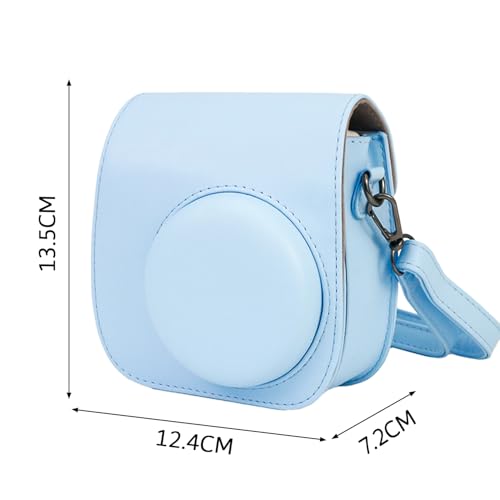 Funda protectora compatible con Mini 12 11 9 cámara instantánea miniatura 2