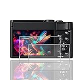 【2枚セット】 用 Panasonic LUMIX TZ99 保護フィルム ガラスフィルム 2枚 LUMIX TZ99 フィルム 【 日本旭硝子素材 9H強度 】 対応 Panasonic LUMIX DC-TZ99 液晶保護フィルム 強化ガラス 高透過率 3D Touch対応 飛散防止 高感度 耐衝撃 指紋・汚れ防止 ゼロ気泡 ラウンドエッジ加工 簡単貼り付け