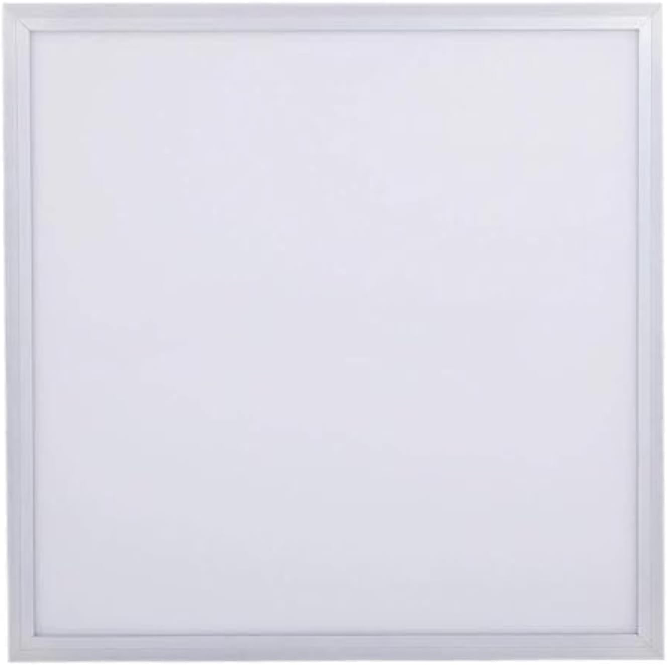Lexplus Energy Saving 60w Led Panel Light - 60x60 Cm - White Border - White