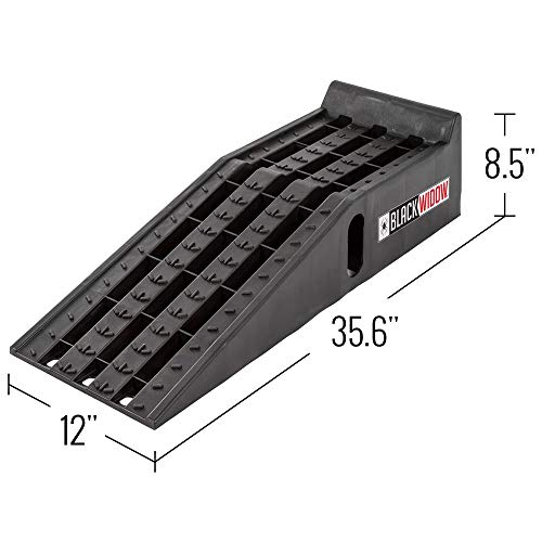 Black Widow PSR295 Car Ramps - Image 5