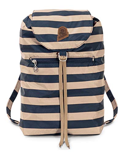 Sac à dos vintage Invicta unisexe taille unique 8L loisirs beige