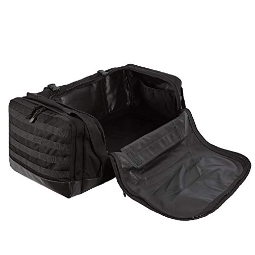 Tactical Molle Duffel Bag 80L with TPU Bottom for Travel Gym Sport
