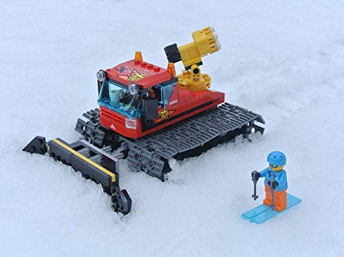 City Great Vehicles Snow Groomer 60222 Building Kit, 2019 (197 Pieces) - Lego - Immagine 7