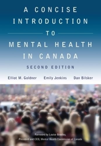 Buy A Concise Introduction to Mental Health in Canada — BookShops.in