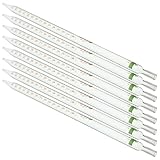 NOLITOY 20pcs Calibrated Glass Droppers 15ml Straight-tip Pipettes Laboratory Liquid Handling Tool for Scientific and Industrial Use Random Color